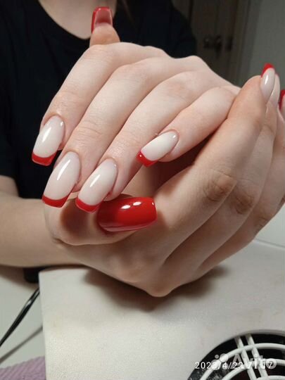 Услуги мастера маникюра