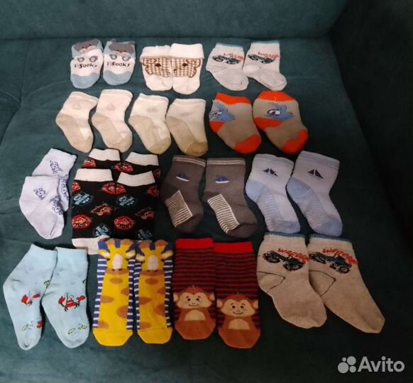 Носочки пакетом