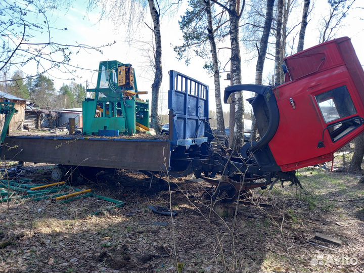 Кабина камаз