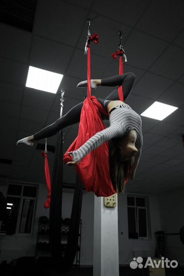 Тренер по фитнесу, растяжке, гамакам и гимнастике