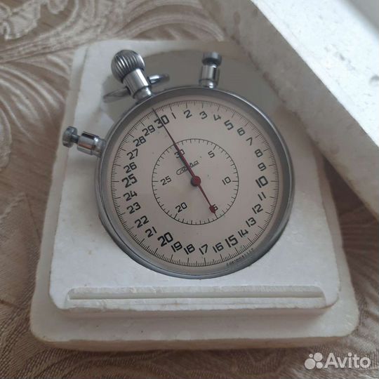 Секундомер слава СССР. Торг