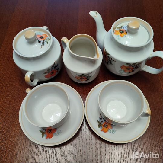 Чайный сервиз СССР