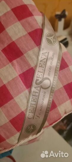 Детское тёплое одеяло на лебяжьем пуху