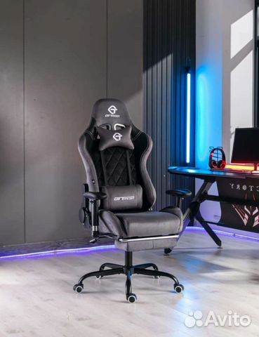 Компьютерное игровое кресло объявление продам