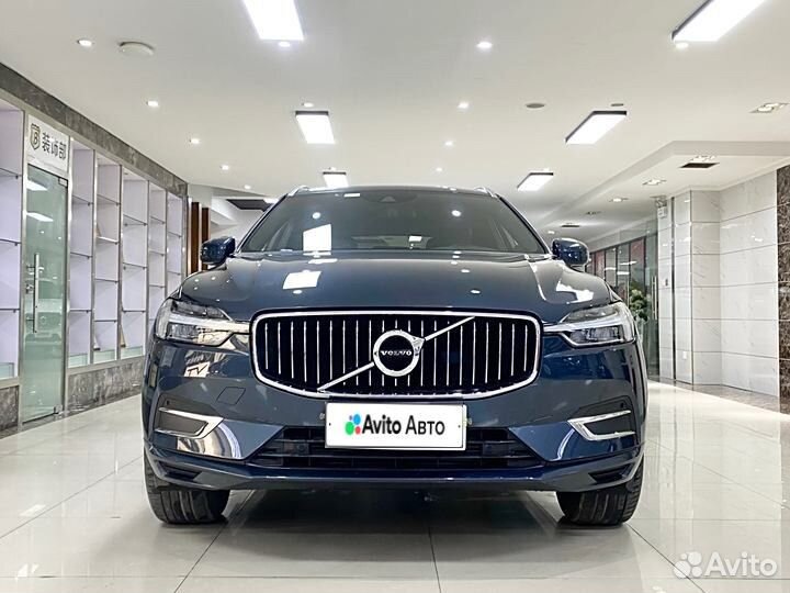 Volvo XC60 2.0 AT, 2021, 49 000 км