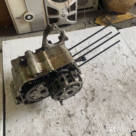 Разбор двигателя 49 72 110 125 кубов альфа венто