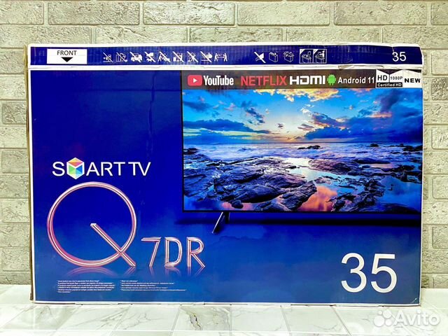 Новый Smart TV телевизор 32