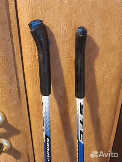 Беговые лыжи детские