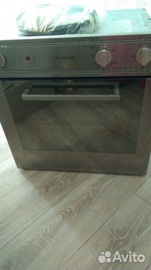 Газовый духовой шкаф