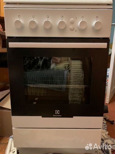Газовая плита electrolux бу