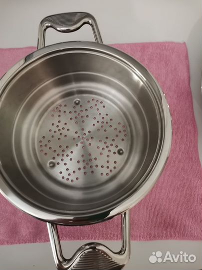 Цептор. Пароварка, тёрка