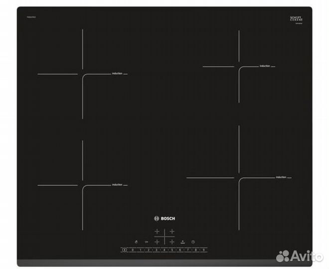 Индукционная варочная панель Bosch PIE631FB1E