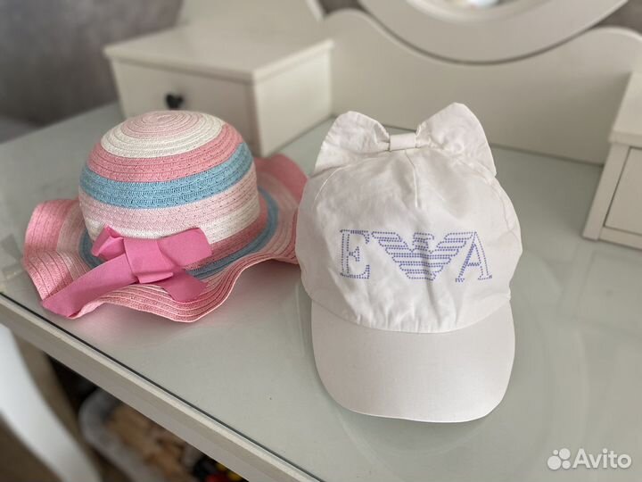 Бейсболка Emporio Armani Оригинал Шляпв