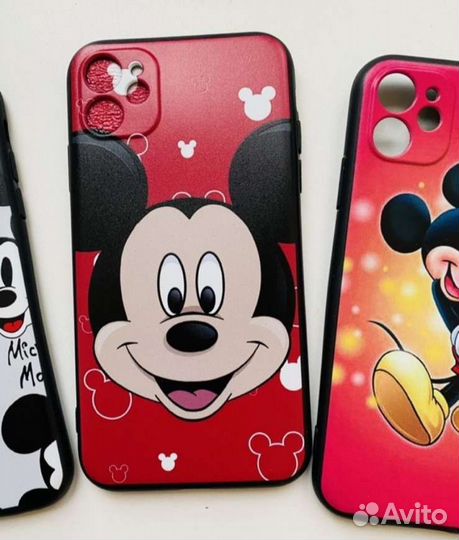 Новые чехлы для iPhone 11 Микки маус