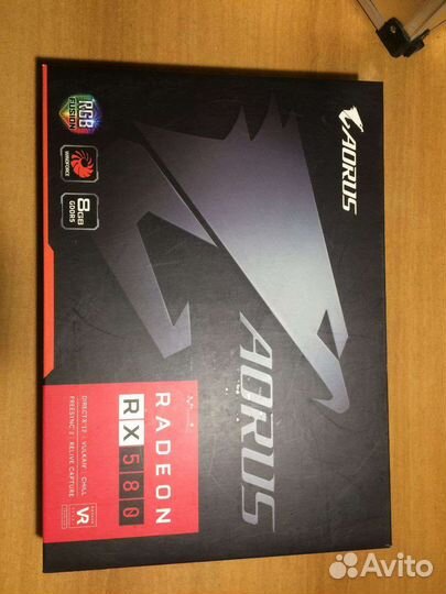 Aorus Radeon RX580