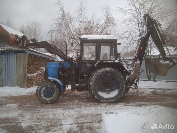 Трактор МТЗ (Беларус) 82.1, 2003
