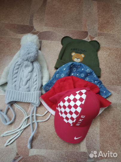 Шапка детская для мальчика
