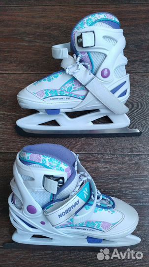 Коньки раздвижные