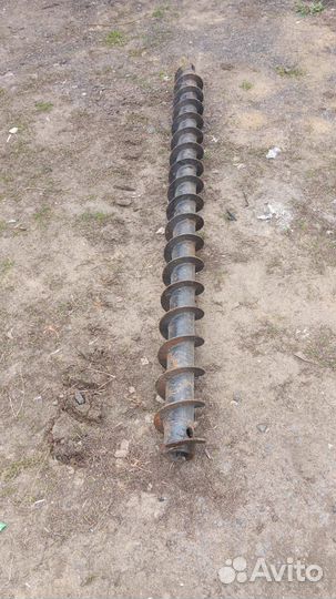 Шнеки буровые 180 мм