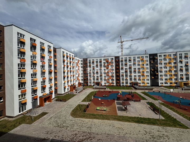 1-к. квартира, 32,3 м², 4/8 эт.