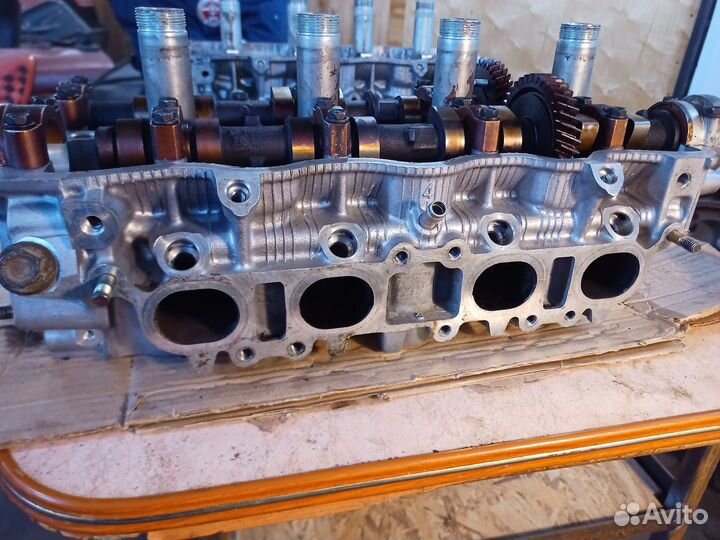 Гбц для двигателя 5sfe