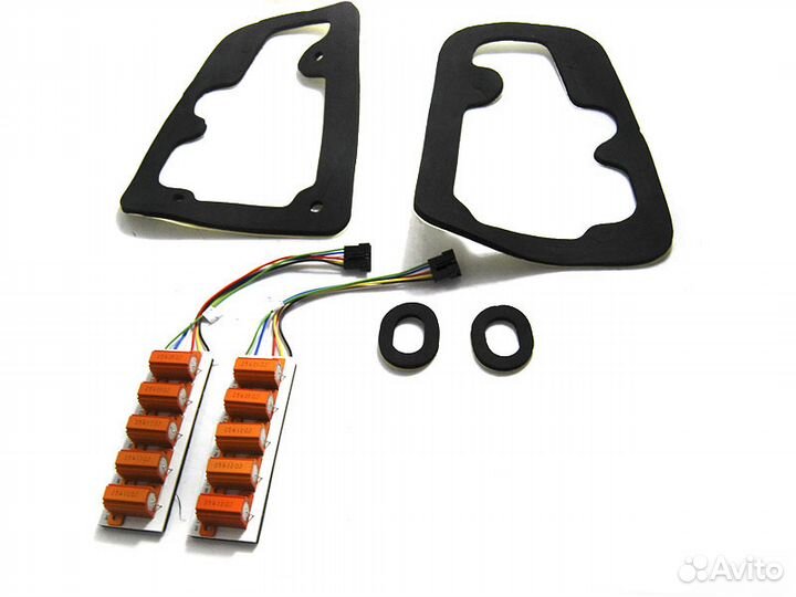 LED фонари Mercedes ML W164 (05-08) ldmeb5