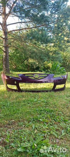 Бампер Мазда 3 bk