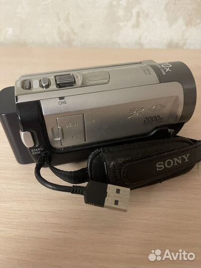 Цифровая видеокамера sony dcr-sx85e