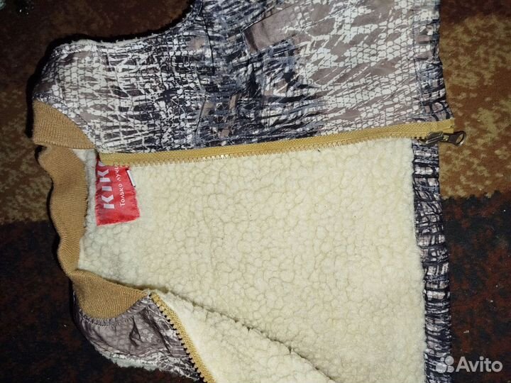 Зимний костюм для девочки