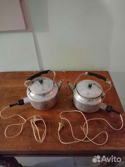 Чайник электрический СССР