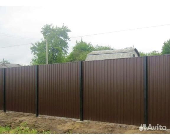 Установка заборов