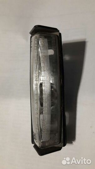 Подсветка номера Camry V40