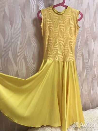 Платье для бальных танцев