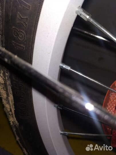 Велосипед колеса r18