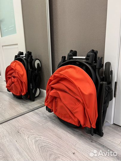 Прогулочная коляска yoya