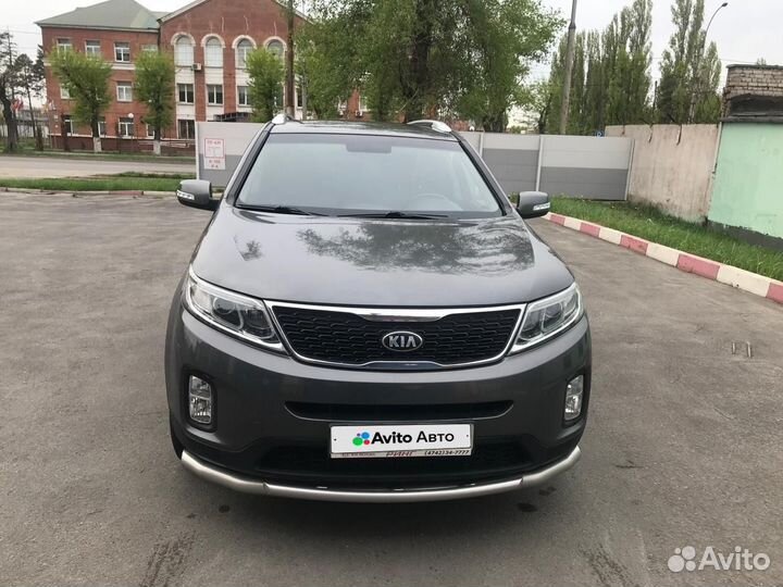 Kia Sorento 2.2 AT, 2014, 126 000 км