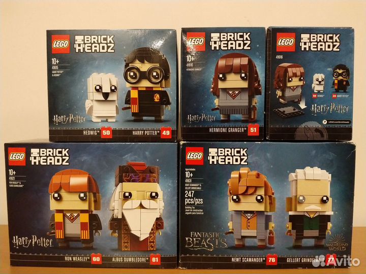 Лего Гарри Поттер Брикхедз 41615
