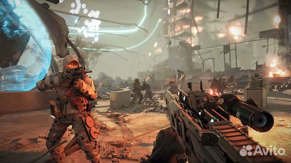 Killzone: В плену сумрака (PS4)