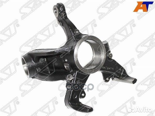 Кулак поворотный skoda fabia 05-14/roomster 06