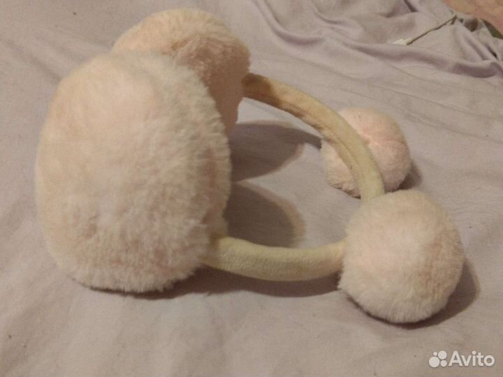 Зимние наушники шапка