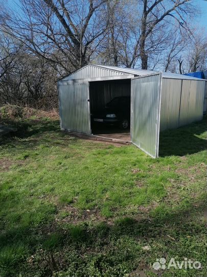 Гараж Ракушка односкатный/двускатный