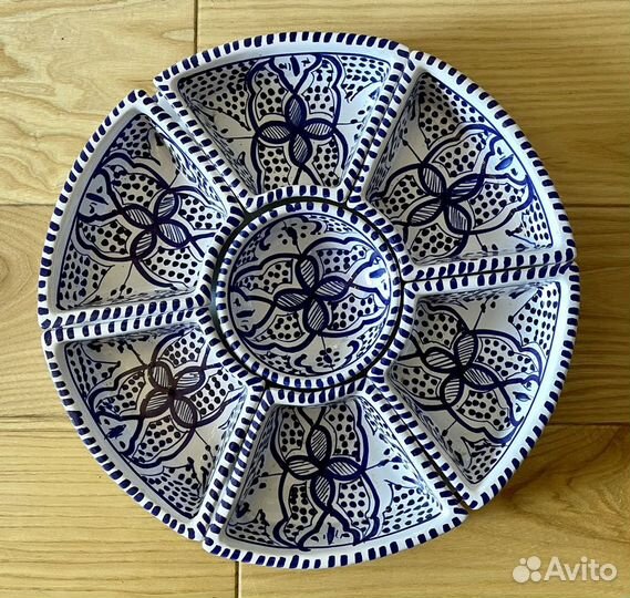 Менажница глина керамика из Туниса