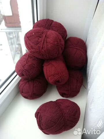 Пряжа нитки для вязания