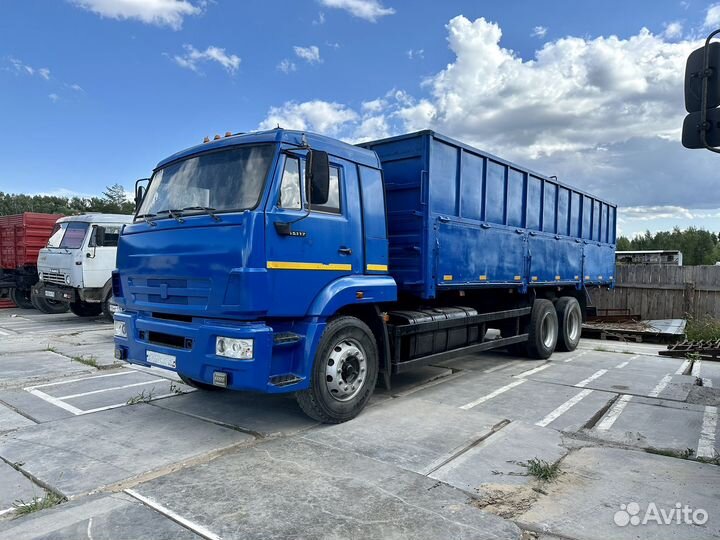 КамАЗ 65117-N3, 2013