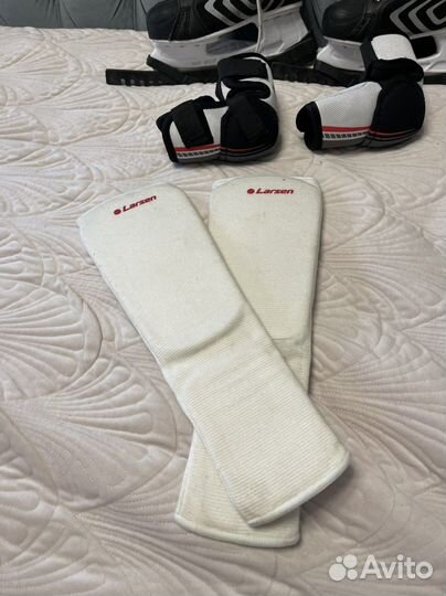 Коньки хоккейные Larsen