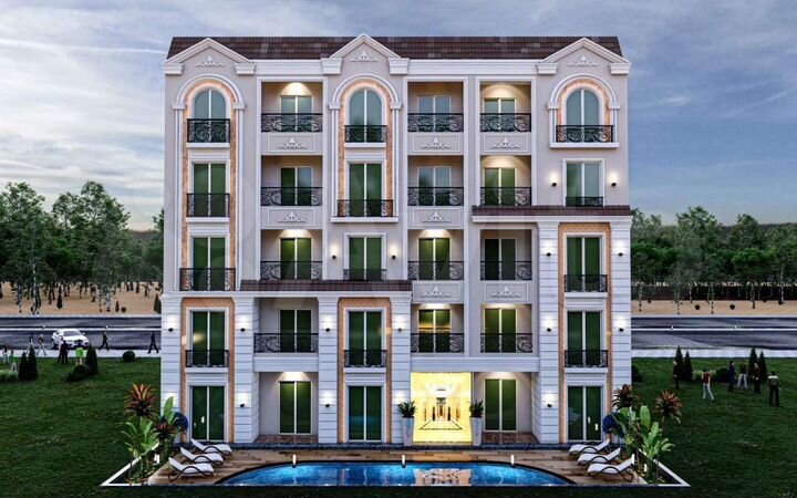 Квартира-студия, 34 м² (Египет)