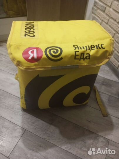 Термо сумка для доставки