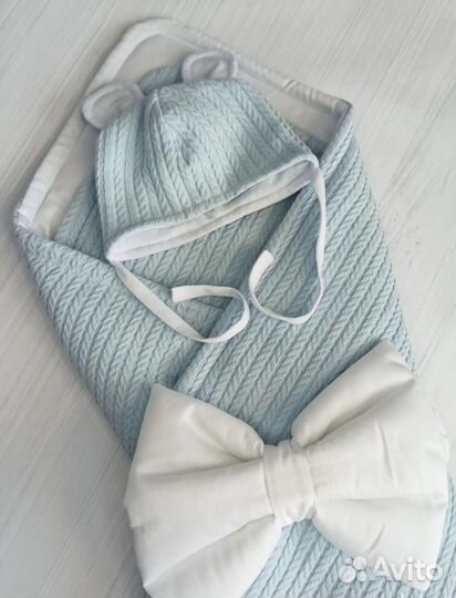 Комплект на выписку для мальчика