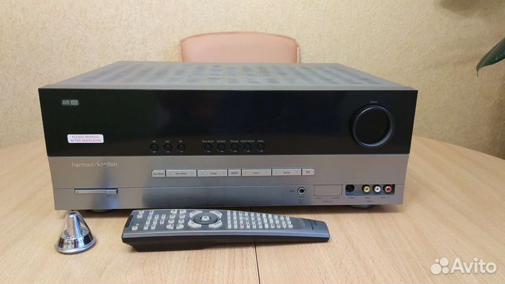 Ресивер harman kardon