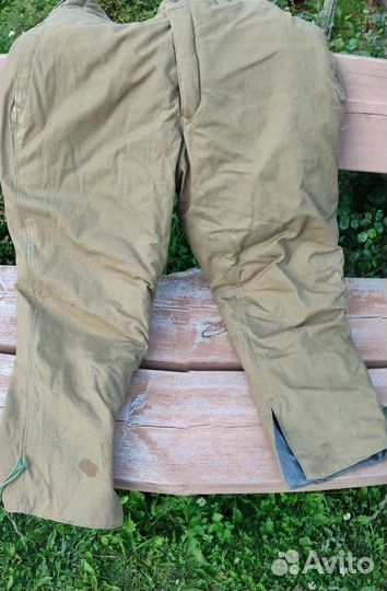 Ватные штаны 46 размер СССР